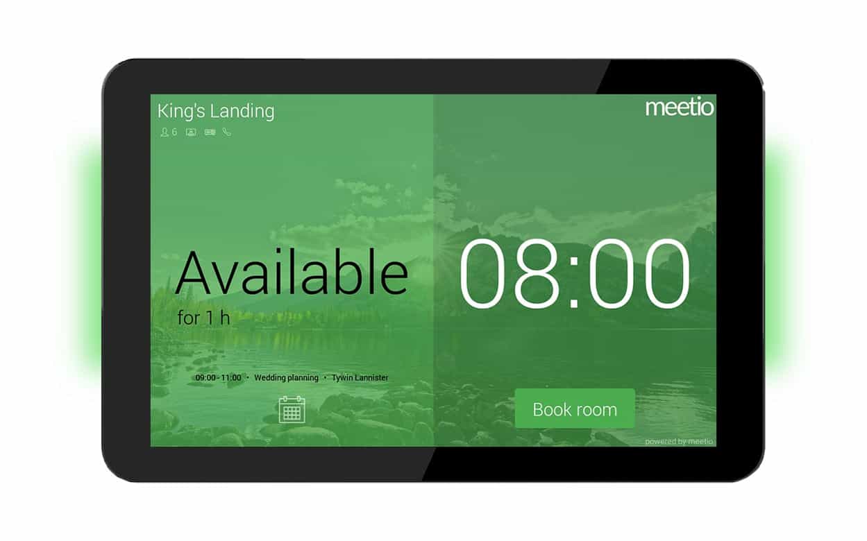 Meetio Meeting room tablets